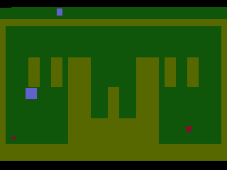 Golf screenshot 3 for Atari 2600
